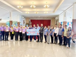  หอการค้าจังหวัดฉะเชิงเทรา จัดกิจกรรม บริจาคโลหิต ภายใต้ "โครงการ 9 แสน ซีซี 90 ปีหอการค้าไทย ครั้งที่ 7" เพื่อรณรงค์ส่งเสริมให้เครือข่ายสมาชิกผู้ประกอบการหอการค้าฯ  ได้มีส่วนร่วมกิจกรรม CSR  ทำความดีเพื่อสังคม ช่วยเหลือผู้ป่วยที่ขาดแคลนโลหิตในก
