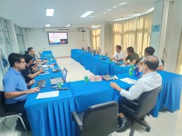  วันศุกร์ที่ 7 มิถุนายน 2567 เวลา 09.00 น. ประชุมหารือการจัดประดับไฟบนสะพานข้ามแม่น้ำบางปะกง เพื่อเป็นการเฉลิมพระเกียรติฯ เนื่องในวันเฉลิมพระชนมพรรษาฯ ณ ห้องประชุมอาคารหอการค้าจังหวัดฉะเชิงเทรา