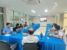  วันศุกร์ที่ 7 มิถุนายน 2567 เวลา 09.00 น. ประชุมหารือการจัดประดับไฟบนสะพานข้ามแม่น้ำบางปะกง เพื่อเป็นการเฉลิมพระเกียรติฯ เนื่องในวันเฉลิมพระชนมพรรษาฯ ณ ห้องประชุมอาคารหอการค้าจังหวัดฉะเชิงเทรา