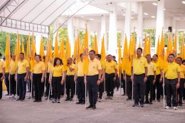 วันอังคารที่ 11 มิถุนายน 2567  นายจิตรกร เผด็จศึก ประธานหอการค้า  ร่วมกิจกรรมเดิน วิ่ง ปั่น ธงตราสัญลักษณ์งานเฉลิมพระเกียรติพระบาทสมเด็จพระเจ้าอยู่หัว เนื่องในโอกาสพระราชพิธีมหามงคลเฉลิมพระชนมพรรษา ๖ รอบ ๒๘ กรกฎาคม ๒๕๖๗ จุดที่ 1  เวลา 06.00 น. เริ่มต้นออก