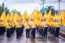 วันอังคารที่ 11 มิถุนายน 2567  นายจิตรกร เผด็จศึก ประธานหอการค้า  ร่วมกิจกรรมเดิน วิ่ง ปั่น ธงตราสัญลักษณ์งานเฉลิมพระเกียรติพระบาทสมเด็จพระเจ้าอยู่หัว เนื่องในโอกาสพระราชพิธีมหามงคลเฉลิมพระชนมพรรษา ๖ รอบ ๒๘ กรกฎาคม ๒๕๖๗ จุดที่ 1  เวลา 06.00 น. เริ่มต้นออก