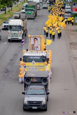 วันอังคารที่ 11 มิถุนายน 2567  นายจิตรกร เผด็จศึก ประธานหอการค้า  ร่วมกิจกรรมเดิน วิ่ง ปั่น ธงตราสัญลักษณ์งานเฉลิมพระเกียรติพระบาทสมเด็จพระเจ้าอยู่หัว เนื่องในโอกาสพระราชพิธีมหามงคลเฉลิมพระชนมพรรษา ๖ รอบ ๒๘ กรกฎาคม ๒๕๖๗ จุดที่ 1  เวลา 06.00 น. เริ่มต้นออก