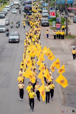 วันอังคารที่ 11 มิถุนายน 2567  นายจิตรกร เผด็จศึก ประธานหอการค้า  ร่วมกิจกรรมเดิน วิ่ง ปั่น ธงตราสัญลักษณ์งานเฉลิมพระเกียรติพระบาทสมเด็จพระเจ้าอยู่หัว เนื่องในโอกาสพระราชพิธีมหามงคลเฉลิมพระชนมพรรษา ๖ รอบ ๒๘ กรกฎาคม ๒๕๖๗ จุดที่ 1  เวลา 06.00 น. เริ่มต้นออก