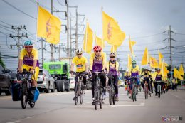 วันอังคารที่ 11 มิถุนายน 2567  นายจิตรกร เผด็จศึก ประธานหอการค้า  ร่วมกิจกรรมเดิน วิ่ง ปั่น ธงตราสัญลักษณ์งานเฉลิมพระเกียรติพระบาทสมเด็จพระเจ้าอยู่หัว เนื่องในโอกาสพระราชพิธีมหามงคลเฉลิมพระชนมพรรษา ๖ รอบ ๒๘ กรกฎาคม ๒๕๖๗ จุดที่ 1  เวลา 06.00 น. เริ่มต้นออก