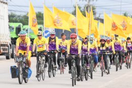 วันอังคารที่ 11 มิถุนายน 2567  นายจิตรกร เผด็จศึก ประธานหอการค้า  ร่วมกิจกรรมเดิน วิ่ง ปั่น ธงตราสัญลักษณ์งานเฉลิมพระเกียรติพระบาทสมเด็จพระเจ้าอยู่หัว เนื่องในโอกาสพระราชพิธีมหามงคลเฉลิมพระชนมพรรษา ๖ รอบ ๒๘ กรกฎาคม ๒๕๖๗ จุดที่ 1  เวลา 06.00 น. เริ่มต้นออก