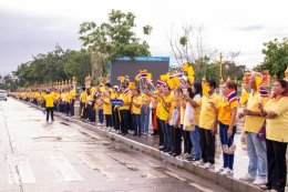 วันอังคารที่ 11 มิถุนายน 2567  นายจิตรกร เผด็จศึก ประธานหอการค้า  ร่วมกิจกรรมเดิน วิ่ง ปั่น ธงตราสัญลักษณ์งานเฉลิมพระเกียรติพระบาทสมเด็จพระเจ้าอยู่หัว เนื่องในโอกาสพระราชพิธีมหามงคลเฉลิมพระชนมพรรษา ๖ รอบ ๒๘ กรกฎาคม ๒๕๖๗ จุดที่ 1  เวลา 06.00 น. เริ่มต้นออก