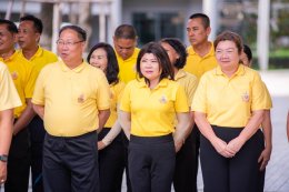 วันอังคารที่ 11 มิถุนายน 2567  นายจิตรกร เผด็จศึก ประธานหอการค้า  ร่วมกิจกรรมเดิน วิ่ง ปั่น ธงตราสัญลักษณ์งานเฉลิมพระเกียรติพระบาทสมเด็จพระเจ้าอยู่หัว เนื่องในโอกาสพระราชพิธีมหามงคลเฉลิมพระชนมพรรษา ๖ รอบ ๒๘ กรกฎาคม ๒๕๖๗ จุดที่ 1  เวลา 06.00 น. เริ่มต้นออก