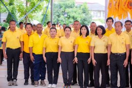 วันอังคารที่ 11 มิถุนายน 2567  นายจิตรกร เผด็จศึก ประธานหอการค้า  ร่วมกิจกรรมเดิน วิ่ง ปั่น ธงตราสัญลักษณ์งานเฉลิมพระเกียรติพระบาทสมเด็จพระเจ้าอยู่หัว เนื่องในโอกาสพระราชพิธีมหามงคลเฉลิมพระชนมพรรษา ๖ รอบ ๒๘ กรกฎาคม ๒๕๖๗ จุดที่ 1  เวลา 06.00 น. เริ่มต้นออก