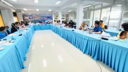 หอการค้าจังหวัดฉะเชิงเทรา จัดประชุมคณะทำงานขับเคลื่อนเพื่อการศึกษาข้อมูลและระดมความต้องการใช้ประกอบการขอแก้ไขประกาศคณะกรรมการนโยบายเขตพัฒนาพิเศษภาคตะวันออก เรื่อง แผนผังการใช้ประโยชน์ในที่ดินและแผนผังการพัฒนาโครงสร้างพื้นฐานและระบบสาธารณูปโภค เขตพัฒนาพิเศ