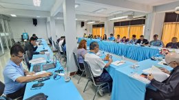 หอการค้าจังหวัดฉะเชิงเทรา จัดประชุมคณะทำงานขับเคลื่อนเพื่อการศึกษาข้อมูลและระดมความต้องการใช้ประกอบการขอแก้ไขประกาศคณะกรรมการนโยบายเขตพัฒนาพิเศษภาคตะวันออก เรื่อง แผนผังการใช้ประโยชน์ในที่ดินและแผนผังการพัฒนาโครงสร้างพื้นฐานและระบบสาธารณูปโภค เขตพัฒนาพิเศ