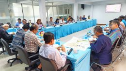 หอการค้าจังหวัดฉะเชิงเทรา จัดประชุมคณะทำงานขับเคลื่อนเพื่อการศึกษาข้อมูลและระดมความต้องการใช้ประกอบการขอแก้ไขประกาศคณะกรรมการนโยบายเขตพัฒนาพิเศษภาคตะวันออก เรื่อง แผนผังการใช้ประโยชน์ในที่ดินและแผนผังการพัฒนาโครงสร้างพื้นฐานและระบบสาธารณูปโภค เขตพัฒนาพิเศ