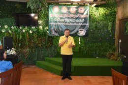 วันศุกร์ที่ 14 มิถุนายน 2567 เวลา 7.00 - 09.00 น. นายจิตรกร เผด็จศึกประธานหอการค้าฯ ร่วมประชุมสภากาแฟประจำปีงบประมาณ 2567 ครั้งที่ 8 ประจำเดือนมิถุนายน 2567 ณสวนวิริยภูมิ ต.บางกนะไห อ.มือง จ.ฉะเชิงเทรา