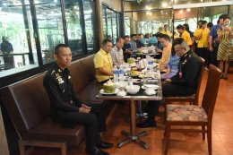 วันศุกร์ที่ 14 มิถุนายน 2567 เวลา 7.00 - 09.00 น. นายจิตรกร เผด็จศึกประธานหอการค้าฯ ร่วมประชุมสภากาแฟประจำปีงบประมาณ 2567 ครั้งที่ 8 ประจำเดือนมิถุนายน 2567 ณสวนวิริยภูมิ ต.บางกนะไห อ.มือง จ.ฉะเชิงเทรา