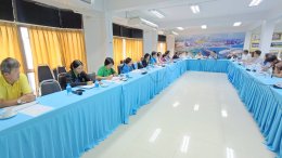 หอการค้าจังหวัดฉะเชิงเทรา จัดประชุมคณะทำงานขับเคลื่อนเพื่อการศึกษาข้อมูลและระดมความต้องการใช้ประกอบการขอแก้ไขประกาศคณะกรรมการนโยบายเขตพัฒนาพิเศษภาคตะวันออก เรื่อง แผนผังการใช้ประโยชน์ในที่ดินและแผนผังการพัฒนาโครงสร้างพื้นฐานและระบบสาธารณูปโภค เขตพัฒนาพิเศ
