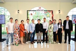 วันเสาร์ที่ 15 มิถุนายน 2567 เวลา 11.30 น. นายจิตรกร เผด็จศึก ประธานหอการค้าฯ กรรมการ YEC ร่วมเป็นเกียรติในกิจกรรมสื่อมวลชนสัญจรแคมเปญ "อภิทาวน์ทั่วไทย × เชฟกะปอม ณ โครงการอภิทาวน์ จังหวัดฉะเชิงเทรา