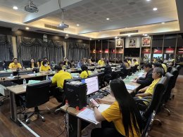 วันจันทร์ที่ 17 มิถุนายน 2567 เวลา 10.00 น. น. นายทนงศักดิ์ ทรัพย์เฟื่องฟู กรรมการหอการค้าฯ ร่วมประชุมชี้แจงนโยบาย หลักเกณฑ์ และวิธีการจัดทำแผนปฏิบัติราชการประจำปีของ จังหวัดและ กลุ่มจังหวัด ประจำปีงบประมาณ พ.ศ.2569 ณ ห้องประชุมพระยาศรีสุนทรโวหาร ชั้น 1 ศ