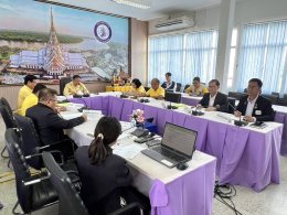 วันจันทร์ที่ 17 มิถุนายน 2566 เวลา 13.30 น. นายสุรัตน์ จรกรรณ รองประธานหอการค้าฯ ร่วมประชุมคณะกรรมการบริหารกองทุนพัฒนาเอสเอ็มอีตามแนวประชารัฐประจำจังหวัดฉะเชิงเทรา ครั้งที่ 2/2567 ณ ห้องประชุมสำนักงานอุตสาหกรรมจังหวัดฉะเชิงเทรา