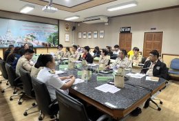 วันอังคารที่ 18 มิถุนายน 2567 เวลา 9.30 น. นายจอมพงษ์ ชูทับทิมเลขาธิการหอการค้าฯ ร่วมประชุมคณะกรรมการทรัพยากรน้ำจังหวัดฉะเชิงเทรา ครั้งที่ 4/2567 ณ ห้องประชุมสุนทรพิพิธ ชั้น 3 ศาลากลางจังหวัดฉะเชิงเทรา