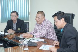 วันพุธที่ 19 มิถุนายน 2567 เวลา 13.30 น. นายทนงศักดิ์ ทรัพย์เฟื่องฟู กรรมการหอการค้าฯ ร่วมประชุมคณะกรรมการอำนวยการและคณะทำงาน เดิน วิ่ง ปั่น ณ ห้องมหาชนก ชั้น 5 อาคารราชนครินทร์ มหาวิทยาลัยราชภัฏราชนครินทร์