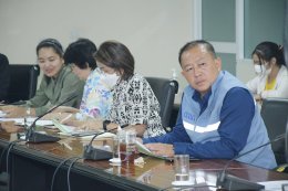 วันพุธที่ 19 มิถุนายน 2567 เวลา 13.30 น. นายทนงศักดิ์ ทรัพย์เฟื่องฟู กรรมการหอการค้าฯ ร่วมประชุมคณะกรรมการอำนวยการและคณะทำงาน เดิน วิ่ง ปั่น ณ ห้องมหาชนก ชั้น 5 อาคารราชนครินทร์ มหาวิทยาลัยราชภัฏราชนครินทร์