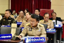 วันพฤหัสบดีที่ 20 มิถุนายน 2567 เวลา 9.30 น. นายจิตรกร เผด็จศึก ประธานหอการค้าฯ ร่วมประชุมคณะกรมการจังหวัด และหัวหน้าส่วนราชการประจำจังหวัดฉะเชิงเทรา ครั้งที่ 6/2567 ประจำเดือนมิถุนายน 2567 ณ ห้องประชมมรุพงษ์ศิริพัฒน์ ชั้น 4 ศาลากลางจังหวัดฉะเชิงเทรา 