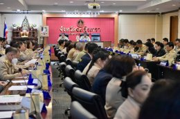 วันพฤหัสบดีที่ 20 มิถุนายน 2567 เวลา 9.30 น. นายจิตรกร เผด็จศึก ประธานหอการค้าฯ ร่วมประชุมคณะกรมการจังหวัด และหัวหน้าส่วนราชการประจำจังหวัดฉะเชิงเทรา ครั้งที่ 6/2567 ประจำเดือนมิถุนายน 2567 ณ ห้องประชมมรุพงษ์ศิริพัฒน์ ชั้น 4 ศาลากลางจังหวัดฉะเชิงเทรา 