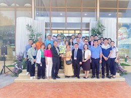 นายจิตรกรเผด็จศึกประธาน และคณะกรรมการหอการค้าฯ ร่วมเป็นเกียรติในพิธีเปิดร้าน "ขนมบ้านอุ๋มสาขาบ้านอุ๋มแลนด์  ร้านขนมและของฝากจังหวัดฉะเชิงเทรา  ในวันศุกร์ที่ 21 มิถุนายน 2567 โดยมีกำหนดการดังนี้ กำหนดการ  07.00 น. - พิธีสงฆ์  08.00 น.  ต้อนรับแขกผู้มี