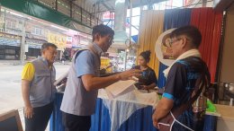 วันที่ 21 มิถุนายน 2567 เวลา 17.00 น. คณะกรรมการหอการค้าฯ ร่วมลงพื้นที่ เชิญคนในพื้นที่ ประชุมประชาคม โครงการจัดตั้งศูนย์จำหน่ายสินค้าเกษตรปลอดภัย ณ พื้นที่ สปก. ฉะเชิงเทรา 