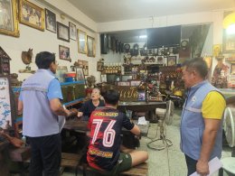 วันที่ 21 มิถุนายน 2567 เวลา 17.00 น. คณะกรรมการหอการค้าฯ ร่วมลงพื้นที่ เชิญคนในพื้นที่ ประชุมประชาคม โครงการจัดตั้งศูนย์จำหน่ายสินค้าเกษตรปลอดภัย ณ พื้นที่ สปก. ฉะเชิงเทรา 