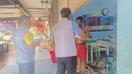 วันที่ 21 มิถุนายน 2567 เวลา 17.00 น. คณะกรรมการหอการค้าฯ ร่วมลงพื้นที่ เชิญคนในพื้นที่ ประชุมประชาคม โครงการจัดตั้งศูนย์จำหน่ายสินค้าเกษตรปลอดภัย ณ พื้นที่ สปก. ฉะเชิงเทรา 