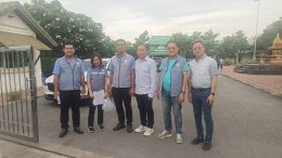 วันที่ 21 มิถุนายน 2567 เวลา 17.00 น. คณะกรรมการหอการค้าฯ ร่วมลงพื้นที่ เชิญคนในพื้นที่ ประชุมประชาคม โครงการจัดตั้งศูนย์จำหน่ายสินค้าเกษตรปลอดภัย ณ พื้นที่ สปก. ฉะเชิงเทรา 