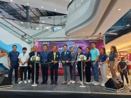 วันเสาร์ที่ 22 มิถุนายน 2567 เวลา 13.00 น. นายจิตรกร เผด็จศึกประธาน  และคณะกรรมการหอการค้า ร่วมเป็นเกียรติในพิธีเปิดงาน งานมหกรรมยานยนต์ MOTORSHOW 2024  ณ ลานโปรโมชั่นหน้า TOPS ชั้น 1 ศูนย์การค้าโรบินสันไลฟ์สไตล์ฉะเชิงเทรา