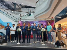 วันเสาร์ที่ 22 มิถุนายน 2567 เวลา 13.00 น. นายจิตรกร เผด็จศึกประธาน  และคณะกรรมการหอการค้า ร่วมเป็นเกียรติในพิธีเปิดงาน งานมหกรรมยานยนต์ MOTORSHOW 2024  ณ ลานโปรโมชั่นหน้า TOPS ชั้น 1 ศูนย์การค้าโรบินสันไลฟ์สไตล์ฉะเชิงเทรา