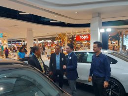 วันเสาร์ที่ 22 มิถุนายน 2567 เวลา 13.00 น. นายจิตรกร เผด็จศึกประธาน  และคณะกรรมการหอการค้า ร่วมเป็นเกียรติในพิธีเปิดงาน งานมหกรรมยานยนต์ MOTORSHOW 2024  ณ ลานโปรโมชั่นหน้า TOPS ชั้น 1 ศูนย์การค้าโรบินสันไลฟ์สไตล์ฉะเชิงเทรา