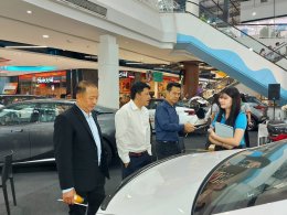 วันเสาร์ที่ 22 มิถุนายน 2567 เวลา 13.00 น. นายจิตรกร เผด็จศึกประธาน  และคณะกรรมการหอการค้า ร่วมเป็นเกียรติในพิธีเปิดงาน งานมหกรรมยานยนต์ MOTORSHOW 2024  ณ ลานโปรโมชั่นหน้า TOPS ชั้น 1 ศูนย์การค้าโรบินสันไลฟ์สไตล์ฉะเชิงเทรา