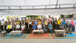 วันเสาร์ที่ 22 มิถุนายน 2567 เวลา 9.30 - 15.30 น. นายจิตรกร เผด็จศึก ประธานหอการค้าฯ ร่วมกิจกรรมเชื่อมาโยงประโยชน์จากการลงทุนสู่การท่องเที่ยวชุมชนในพื้นที่ อีอีซี ณ วัดแจ้งบางคล้า ต.บางคล้า อ.บางคล้า จ.ฉะเชิงเทรา