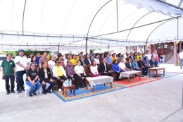 วันเสาร์ที่ 22 มิถุนายน 2567 เวลา 9.30 - 15.30 น. นายจิตรกร เผด็จศึก ประธานหอการค้าฯ ร่วมกิจกรรมเชื่อมาโยงประโยชน์จากการลงทุนสู่การท่องเที่ยวชุมชนในพื้นที่ อีอีซี ณ วัดแจ้งบางคล้า ต.บางคล้า อ.บางคล้า จ.ฉะเชิงเทรา