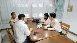 มหาวิทยาลัยราชภัฏราชนครินทร์ พบประธานหอการค้าจังหวัดฉะเชิงเทราหารือจัดสินค้าเกษตรปลอดภัยสูง สู่โครงการตลาดชุมชนเมือง “เกษตรปลอดภัยสูง” ในวันจันทร์ที่ 2 ตุลาคม 2566 เวลา 15.30 น ณ ห้องประชุมอาคารหอการค้าจังหวัดฉะเชิงเทรา