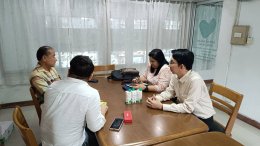 มหาวิทยาลัยราชภัฏราชนครินทร์ พบประธานหอการค้าจังหวัดฉะเชิงเทราหารือจัดสินค้าเกษตรปลอดภัยสูง สู่โครงการตลาดชุมชนเมือง “เกษตรปลอดภัยสูง” ในวันจันทร์ที่ 2 ตุลาคม 2566 เวลา 15.30 น ณ ห้องประชุมอาคารหอการค้าจังหวัดฉะเชิงเทรา