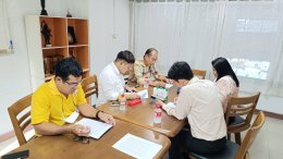 มหาวิทยาลัยราชภัฏราชนครินทร์ พบประธานหอการค้าจังหวัดฉะเชิงเทราหารือจัดสินค้าเกษตรปลอดภัยสูง สู่โครงการตลาดชุมชนเมือง “เกษตรปลอดภัยสูง” ในวันจันทร์ที่ 2 ตุลาคม 2566 เวลา 15.30 น ณ ห้องประชุมอาคารหอการค้าจังหวัดฉะเชิงเทรา