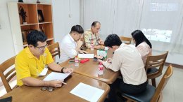 มหาวิทยาลัยราชภัฏราชนครินทร์ พบประธานหอการค้าจังหวัดฉะเชิงเทราหารือจัดสินค้าเกษตรปลอดภัยสูง สู่โครงการตลาดชุมชนเมือง “เกษตรปลอดภัยสูง” ในวันจันทร์ที่ 2 ตุลาคม 2566 เวลา 15.30 น ณ ห้องประชุมอาคารหอการค้าจังหวัดฉะเชิงเทรา