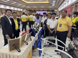 วันพุธที่ 26 มิถุนายน 2567 เวลา 8.30 - 15.00 น. นายบุญสืบ ชัยสายัณ กรรมการหอการค้าฯ ร่วมงานมหกรรมวันต่อต้านยาเสพติดโลก (26 มิถุนายน) ประจำปี 2567 ณ ห้องประชุมวิทยาลัยเทคนิคฉะเชิงเทรา อ.เมือง จ.ฉะเชิงเทรา