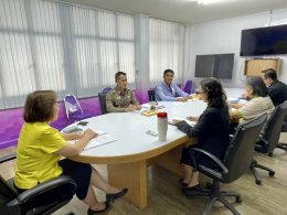 วันพุธที่ 26 มิถุนายน 2567 เวลา 11.00 น.นายยุทธนา มาตเจือ รองประธานหอการค้าฯ ร่วมประชุมคณะอนุกรรมพิจารณากำหนดและปรับปรุงเงื่อนไขในใบอนุญาตประกอบการขนส่งไม่ประจำทางด้วยรถที่ใช้ในการขนส่งสัตว์หรือสิ่งของประจำจังหวัดฉะเชิงเทราครั้งที่ 6/2567  ณ ห้องประชุมศูน