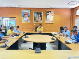 วันศุกร์ที่ 12 กรกฎาคม 2567 เวลา 10.00 น. นายทนงศักดิ์ ทรัพย์เฟื่องฟู กรรมการหอการค้าฯ ร่วมประชุมคณะทำงานขับเคลื่อนการพัฒนาฟื้นฟูและแก้ไขปัญหาแหล่งน้ำของจังหวัดฉะเชิงเทราในพื้นที่อำเภอเมืองฉะเชิงเทรา ครั้งที่ 3/2567 ณ ห้องประชุมอำเภอเมืองฉะเชิงเทรา ชั้น 2