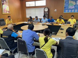 วันศุกร์ที่ 12 กรกฎาคม 2567 เวลา 10.00 น. นายทนงศักดิ์ ทรัพย์เฟื่องฟู กรรมการหอการค้าฯ ร่วมประชุมคณะทำงานขับเคลื่อนการพัฒนาฟื้นฟูและแก้ไขปัญหาแหล่งน้ำของจังหวัดฉะเชิงเทราในพื้นที่อำเภอเมืองฉะเชิงเทรา ครั้งที่ 3/2567 ณ ห้องประชุมอำเภอเมืองฉะเชิงเทรา ชั้น 2