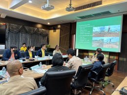 วันอังคารที่ 30 กรกฎาคม 2567 เวลา 9.30 น. ดร.จิตรกร เผด็จศึก ประธานหอการค้าฯ ร่วมประชุมคณะทำงานส่งเสริมพัฒนาอาชีพและการตลาด ภายใต้คณะอนุกรรมการนโยบายที่ดินจังหวัดฉะเชิงเทรา (คทช.ฉะเชิงเทรา) ครั้งที่ 2/2567 ณ ห้องประชุมพระยาศรีสุนทรโวหารฯ (น้อย อาจารยางกูร