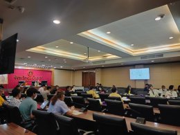 วันพุธที่ 31 กรกฎาคม 2567 เวลา 9.30 - 12.00 น. นายจอมพงษ์ ชูทับทิมเลขาธิการหอการค้าฯ ร่วมการประชุมคณะกรรมการอนุรักษ์และพัฒนาเมืองเก่าฉะเชิงเทรา ครั้งที่ 2/2567 ณ ห้องประชุมมรุพงษ์ศิริพัฒน์ ชั้น 4 ศาลากลางจังหวัดฉะเชิงเทรา