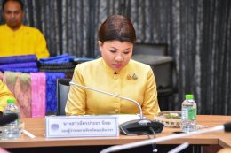 วันอังคารที่ 6 สิงหาคม 2567 เวลา 13.30 - 15.00 น. ดร.จิตรกร เผด็จศึก ประธานหอการค้าฯ และนางสาวชนากานต์ สิงห์สมุทร เลขาธิการ YEC ร่วมโครงการส่งเสริมผ้าไทยใส่ได้ทุกที่เฉลิมพระเกียรติสมเด็จพระนางเจ้าสิริกิติ์ พระบรมราชินีนาถ พระบรมราชชนนีพันปีหลวง เนื่องในวั