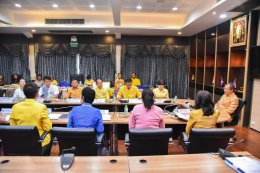 วันอังคารที่ 6 สิงหาคม 2567 เวลา 13.30 - 15.00 น. ดร.จิตรกร เผด็จศึก ประธานหอการค้าฯ และนางสาวชนากานต์ สิงห์สมุทร เลขาธิการ YEC ร่วมโครงการส่งเสริมผ้าไทยใส่ได้ทุกที่เฉลิมพระเกียรติสมเด็จพระนางเจ้าสิริกิติ์ พระบรมราชินีนาถ พระบรมราชชนนีพันปีหลวง เนื่องในวั