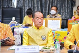 วันอังคารที่ 6 สิงหาคม 2567 เวลา 13.30 - 15.00 น. ดร.จิตรกร เผด็จศึก ประธานหอการค้าฯ และนางสาวชนากานต์ สิงห์สมุทร เลขาธิการ YEC ร่วมโครงการส่งเสริมผ้าไทยใส่ได้ทุกที่เฉลิมพระเกียรติสมเด็จพระนางเจ้าสิริกิติ์ พระบรมราชินีนาถ พระบรมราชชนนีพันปีหลวง เนื่องในวั